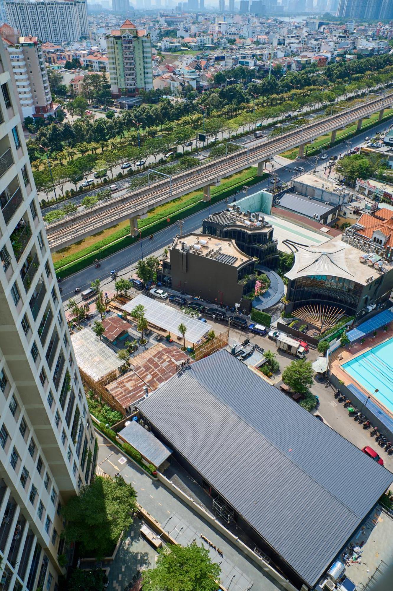 Masteri Thao Dien Luxury 5mins To Metro