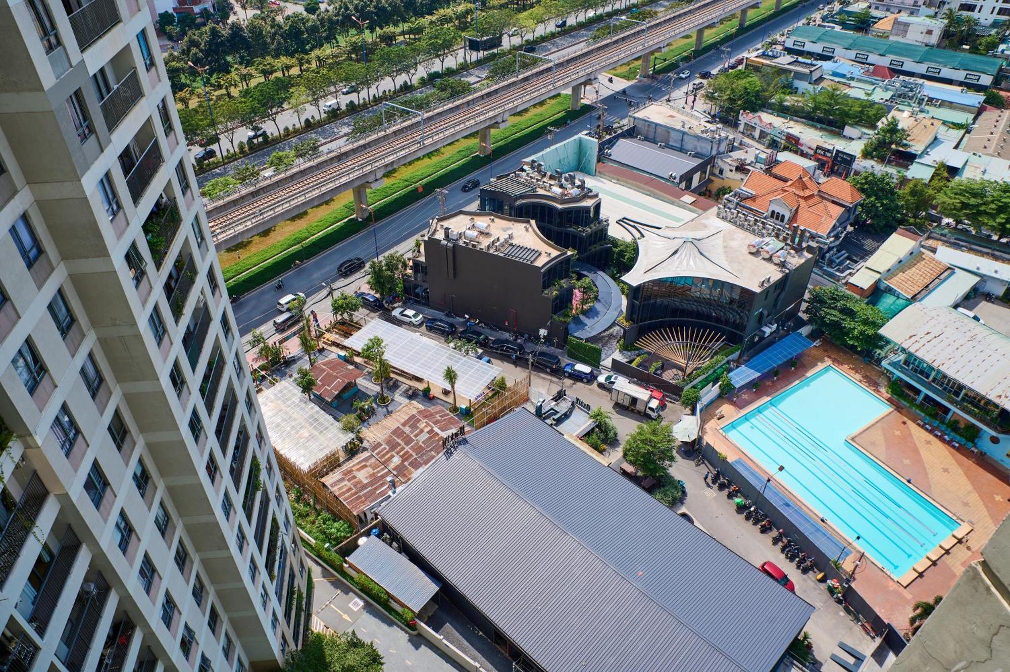 Masteri Thao Dien Luxury 5mins To Metro