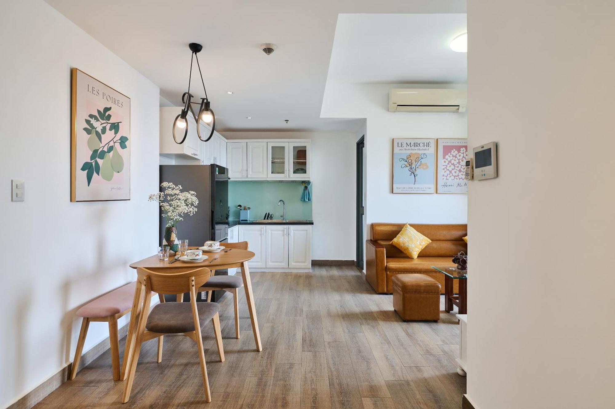 Căn hộ Masteri Thao Dien Luxury 5mins To Metro