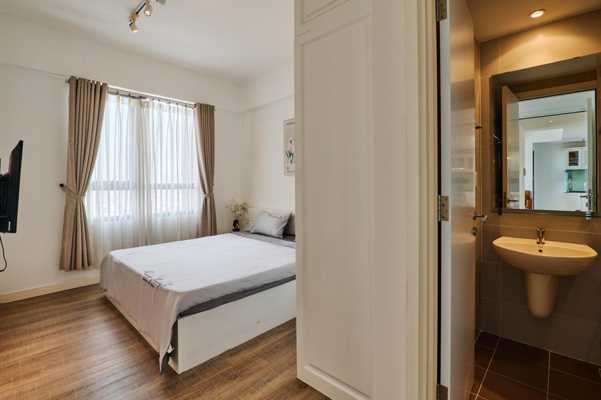 Căn hộ Masteri Thao Dien Luxury 5mins To Metro *