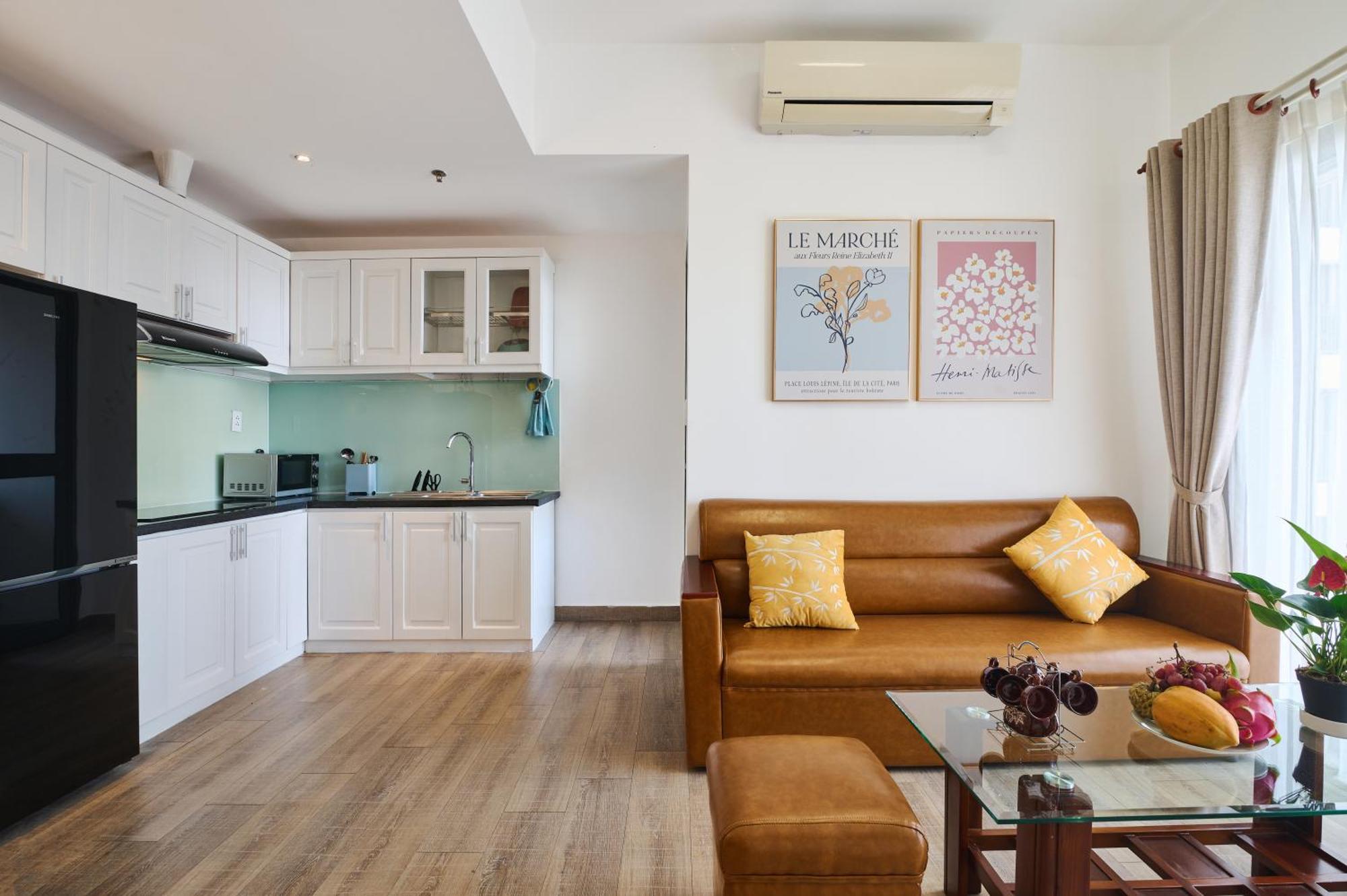 Căn hộ Masteri Thao Dien Luxury 5mins To Metro