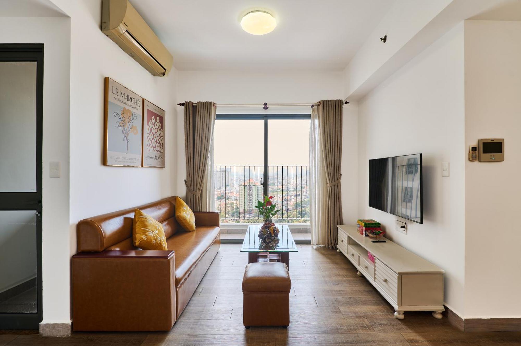 Masteri Thao Dien Luxury 5mins To Metro Căn hộ *