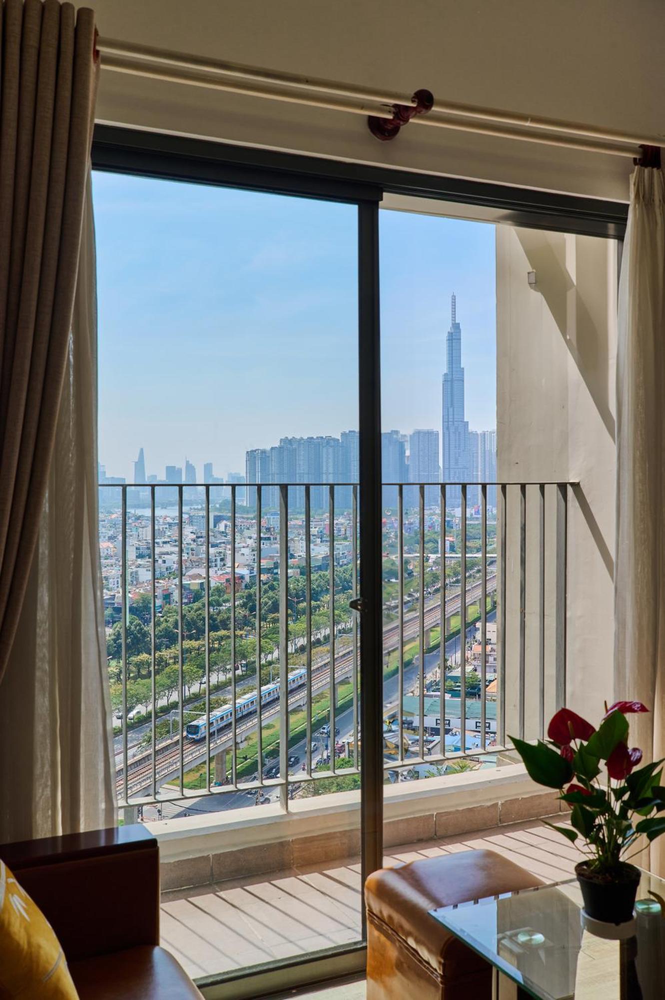 Masteri Thao Dien Luxury 5mins To Metro Ho Chi Minh City