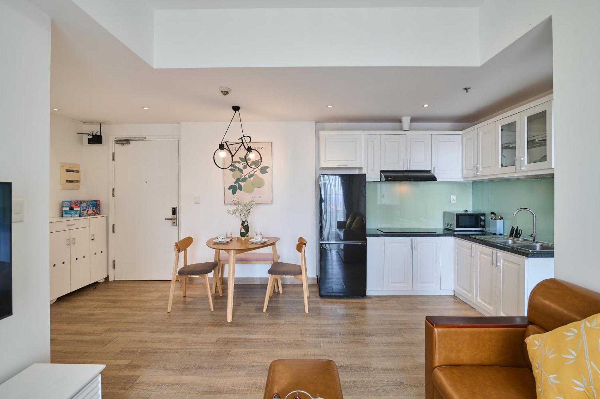 Apartment Masteri Thao Dien Luxury 5mins To Metro *