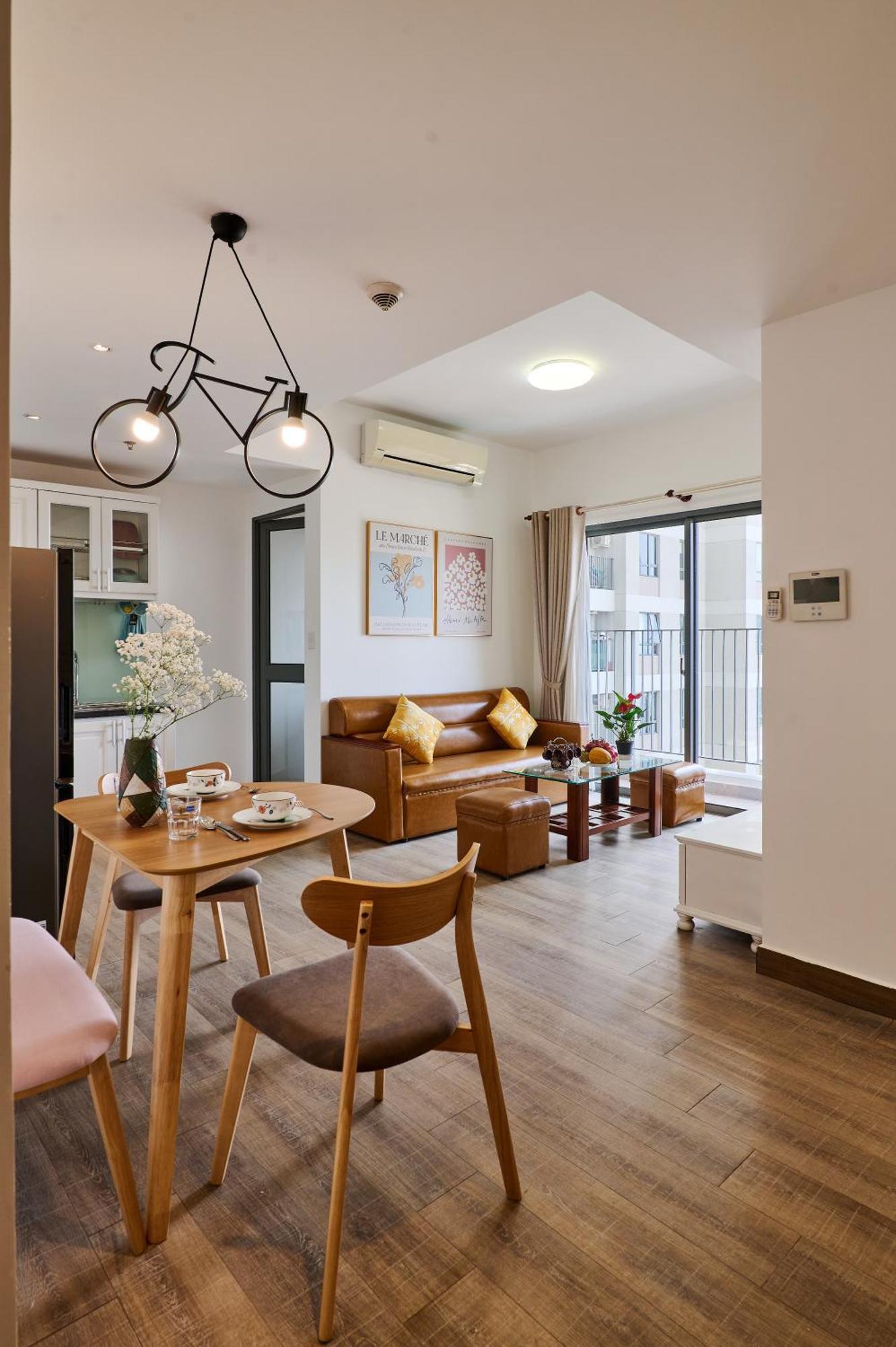 Masteri Thao Dien Luxury 5mins To Metro Apartment
